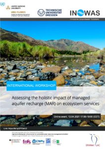 Assessing the holistic impact of managed acquifer recharge (MAR) on ecosystem services