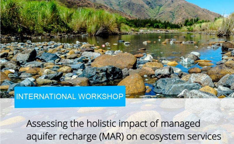 Assessing the holistic impact of managed acquifer recharge (MAR) on ecosystem services